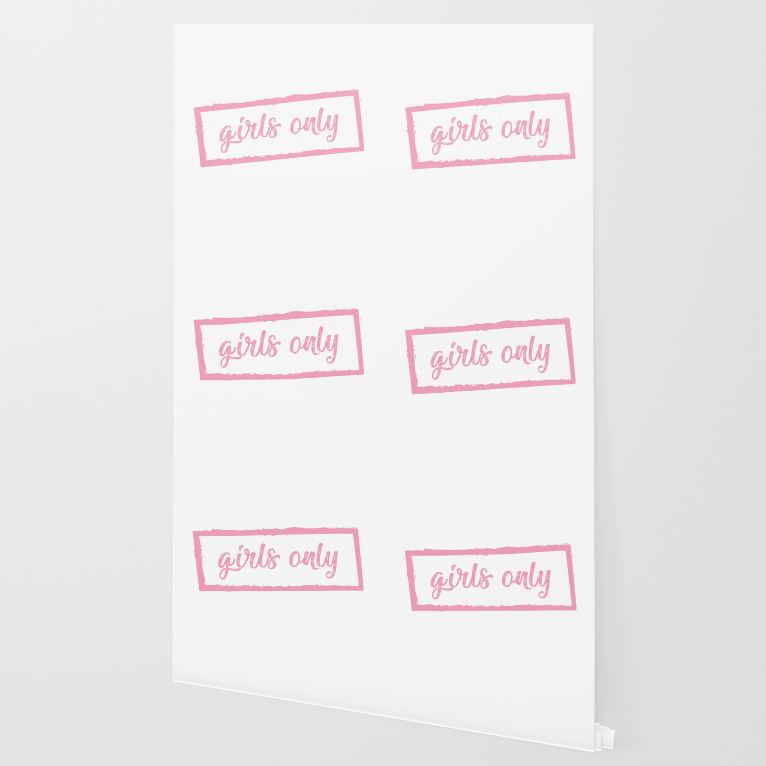 Girls Only Wallpaper By Laimutyy Society6