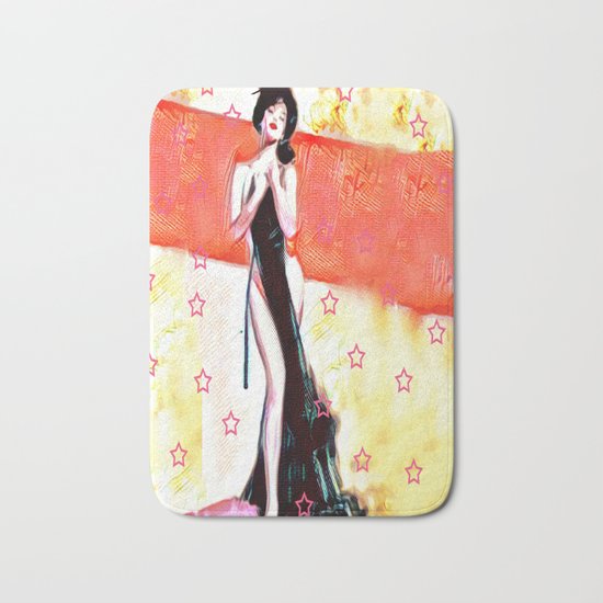 Stars and Stripe Bath Mat