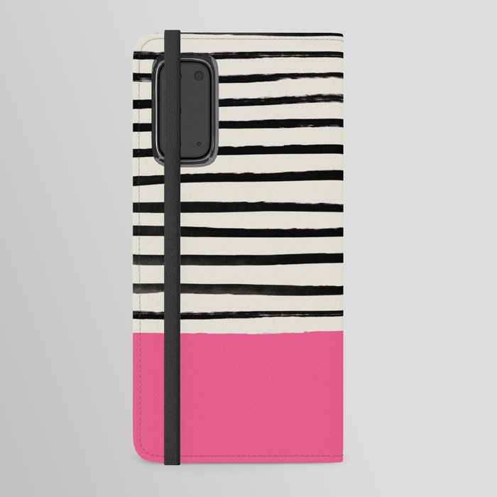 Watermelon & Stripes Android Wallet Case
