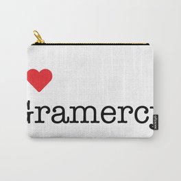 I Heart Gramercy, LA Carry-All Pouch