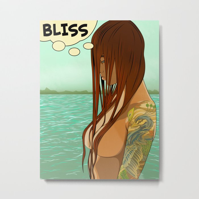 Bliss Metal Print