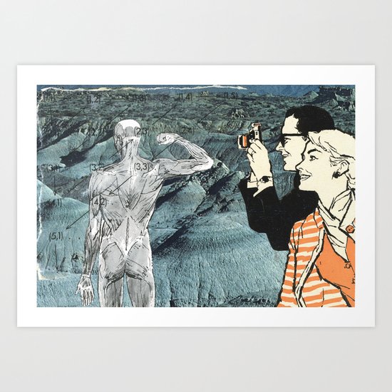 There's Just No Privacy Anymore Art Print