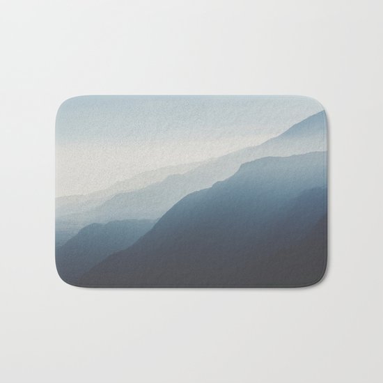 Blue Mountains Bath Mat