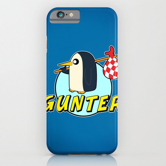 Pingu Time iPhone & iPod Case