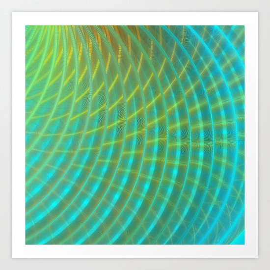 Ripples Art Print