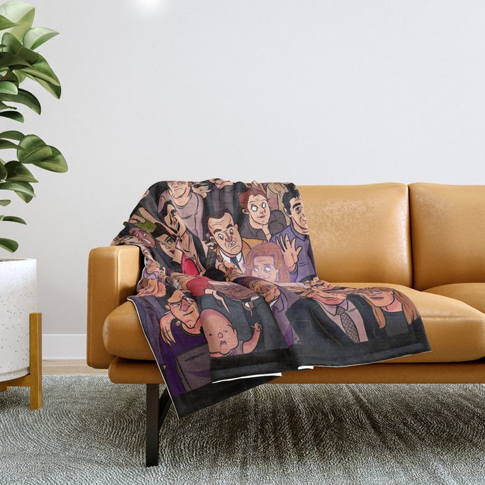 Tv show online blankets