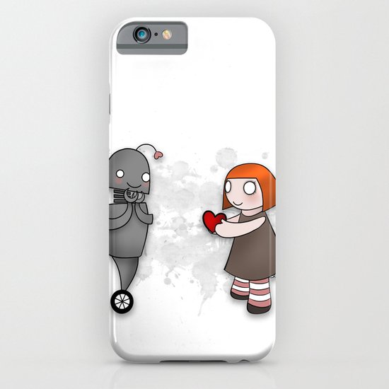 Robot Love iPhone & iPod Case