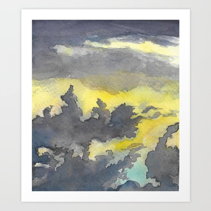 Landscape Art Print