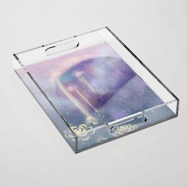Jellyfish Acrylic Tray
