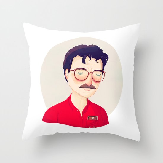 Can You Feel Me With You Right Now? Throw Pillow