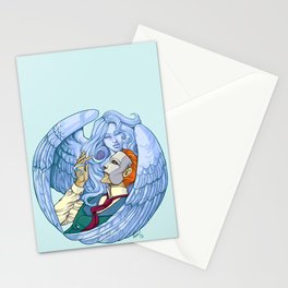 Erik & the Siren Stationery Card