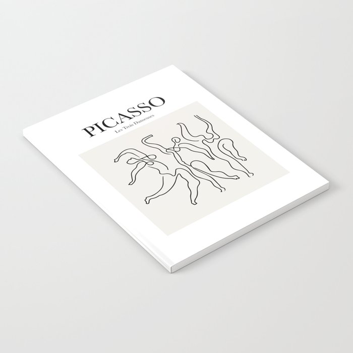 Picasso - Les Trois Danseuses Notebook