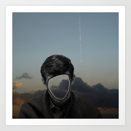 The truth is dead 7 Art Print