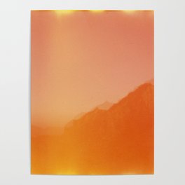 Orange Peaks || Sedona Sunrise Poster