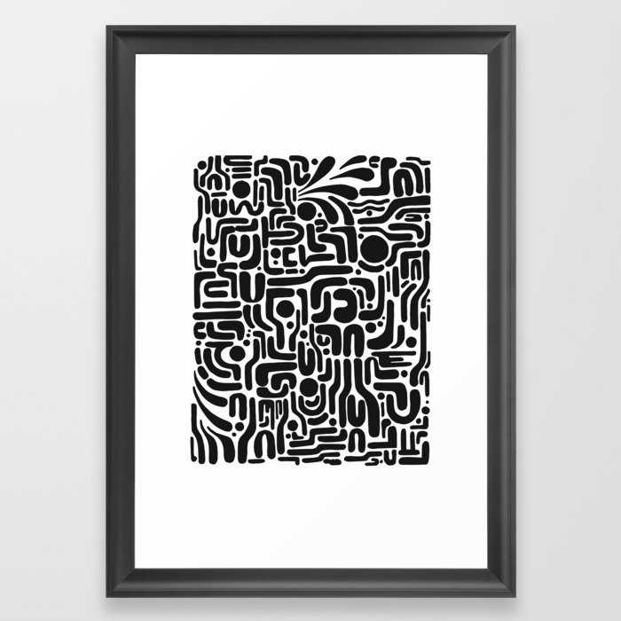 Framed Art Print