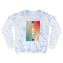 Moon Phase Crewneck Sweatshirt