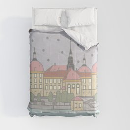 Castle Moritzburg Saxony - Cinderella Comforter