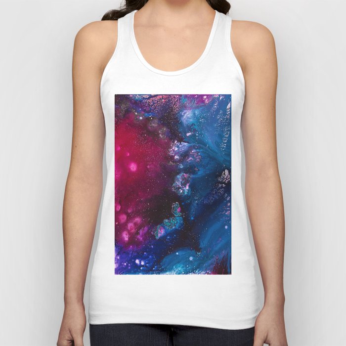 Oceans and Nebulas Tank Top