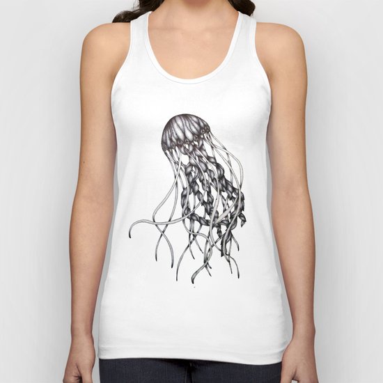 Geraldine Unisex Tank Top