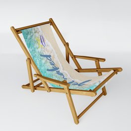 get naked beach Sling Chair