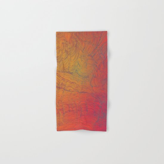 Auric Waves Hand & Bath Towel