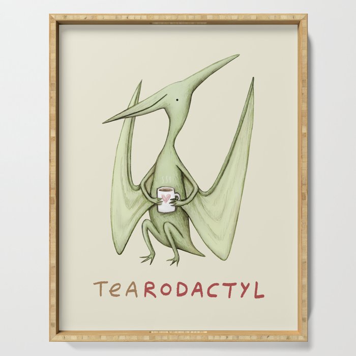 Tearodactyl Serving Tray