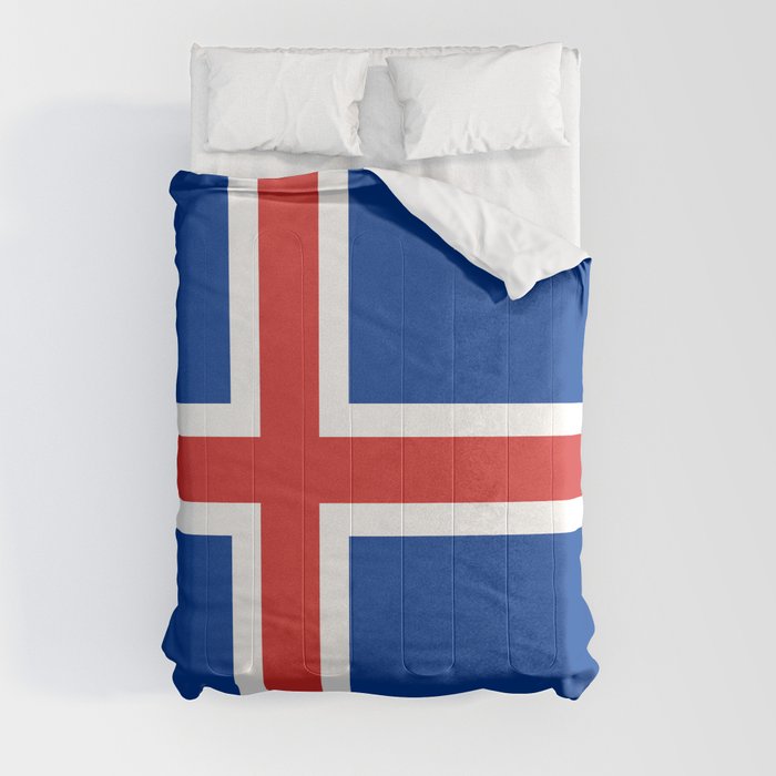 Flag of Iceland Comforter