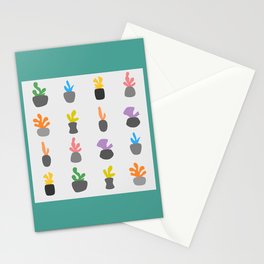 Botanical collection 19 Stationery Card