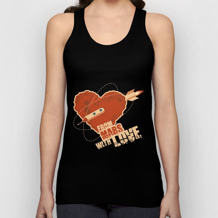 From Mars with love Tank Top
