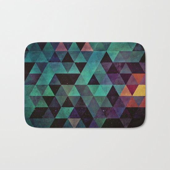 dyyp tyyl Bath Mat