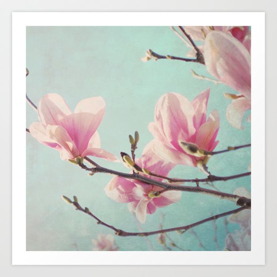 Pink Morning Art Print
