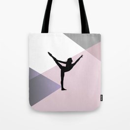 Gymnast Tote Bag
