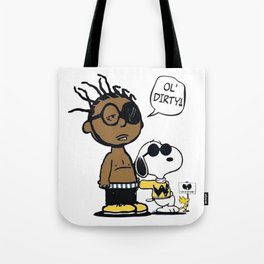 peanuts snoopy tote bolsa