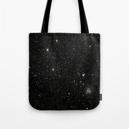 Space - Stars - Starry Night - Black - Universe - Deep Space Tote Bag