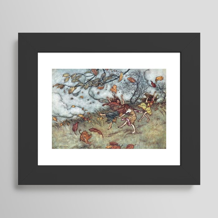 Framed Art Print
