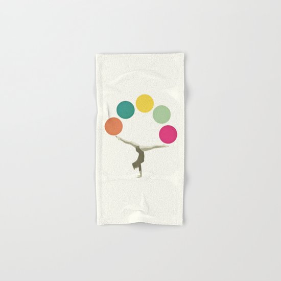 Gymnastics II Hand & Bath Towel