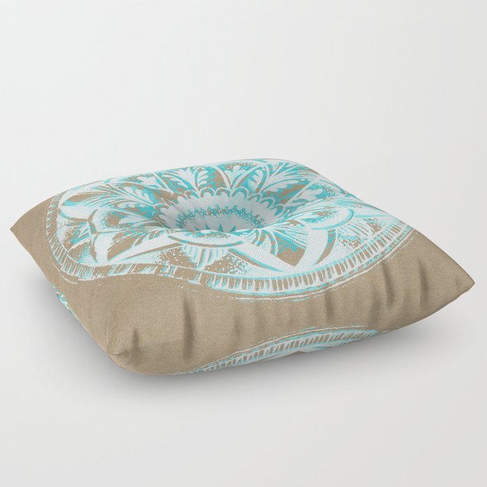 Mandala Floor Pillow