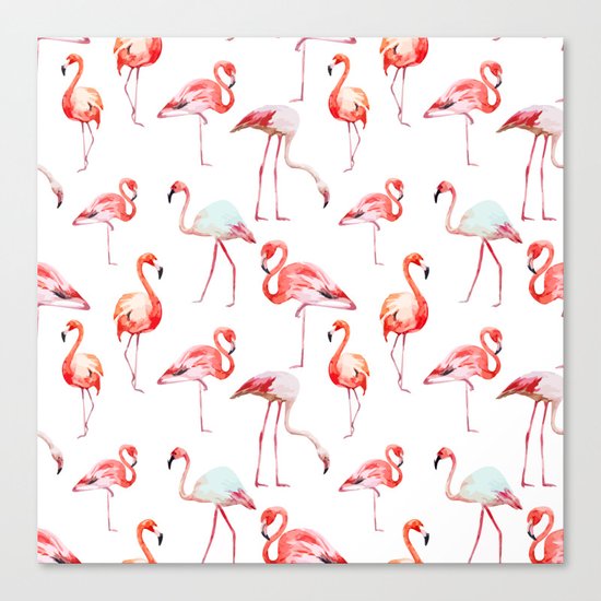 flamingo Canvas Print