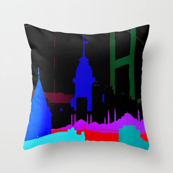 Istanbul Throw Pillow