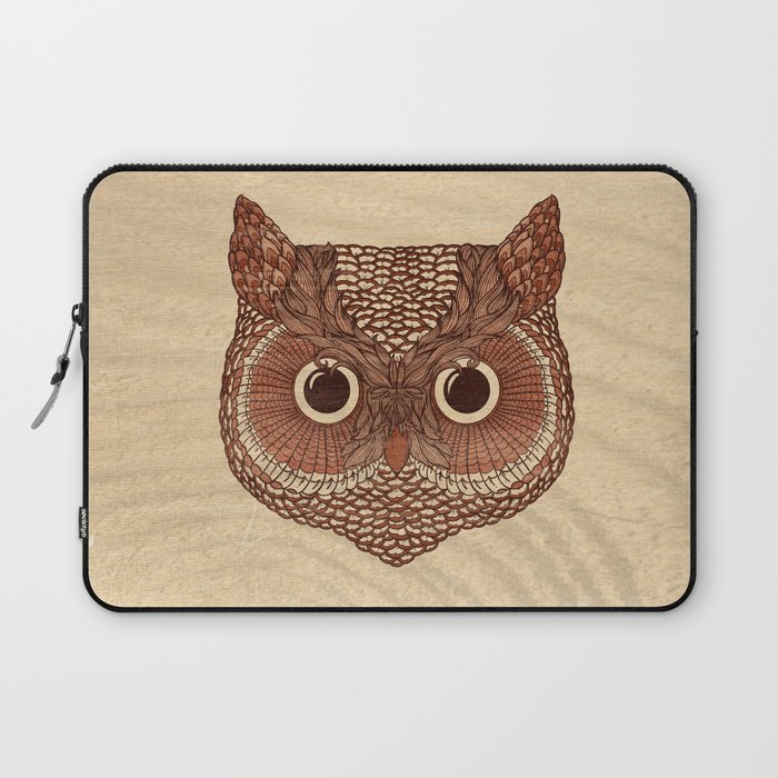 Owlustrations 2 Laptop Sleeve