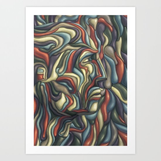 XY Art Print