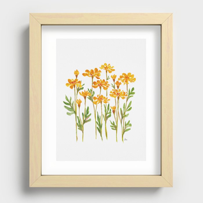 Recessed Framed Print