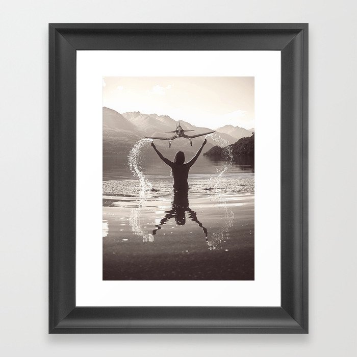 Framed Art Print