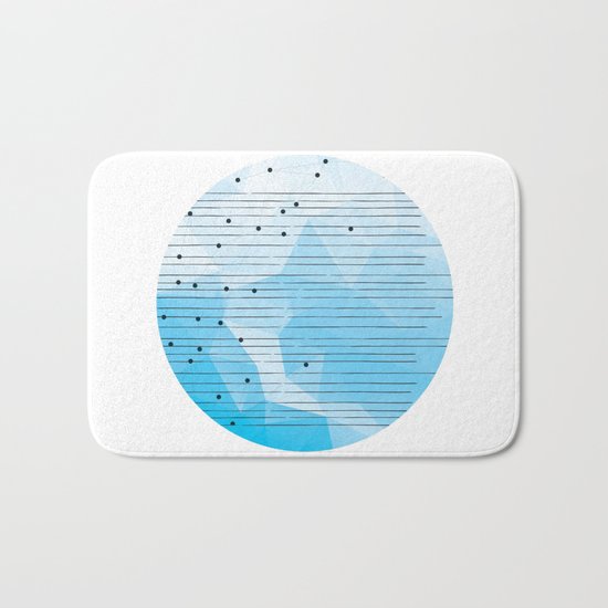 No signal from Planet Earth Bath Mat