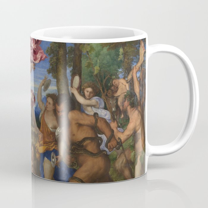 Titian (Tiziano Vecelli) "Bacchus and Ariadne", 1520-1523 Coffee Mug