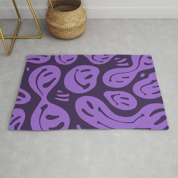 Amethyst Melted Happiness Rug