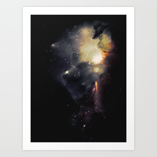 Stardust Art Print
