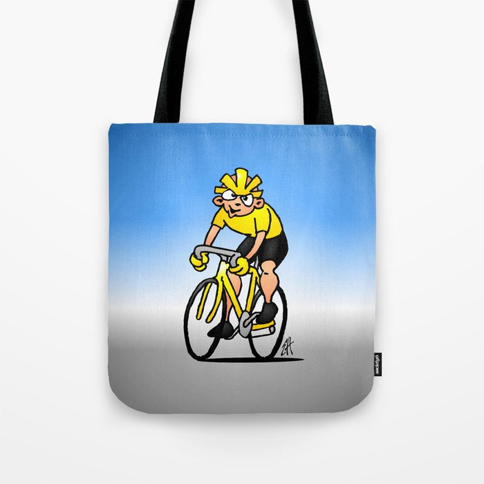 Cyclist - Cycling Tote Bag