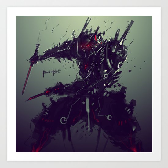 Judgement Day "Solaris" Art Print