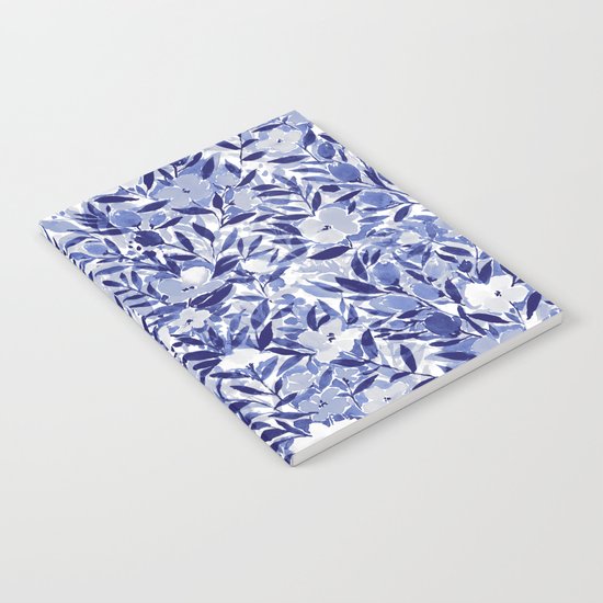 Nonchalant Indigo Notebook